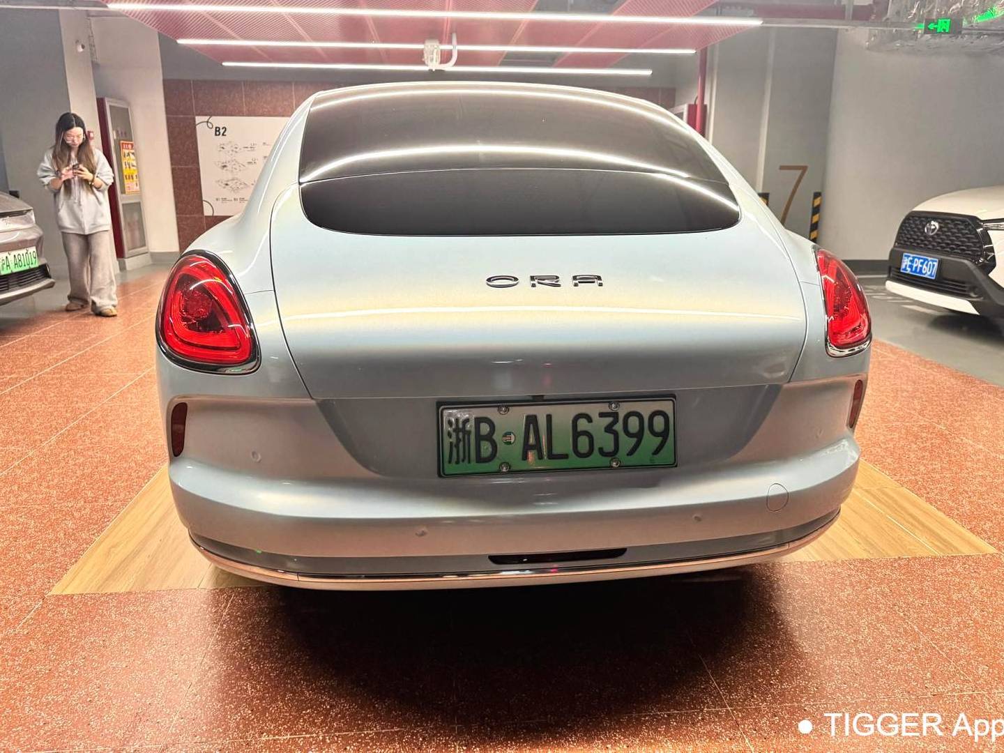 ORA 2024 Ora 07 Night Edition 555km Premium Edition Automatic Transmission