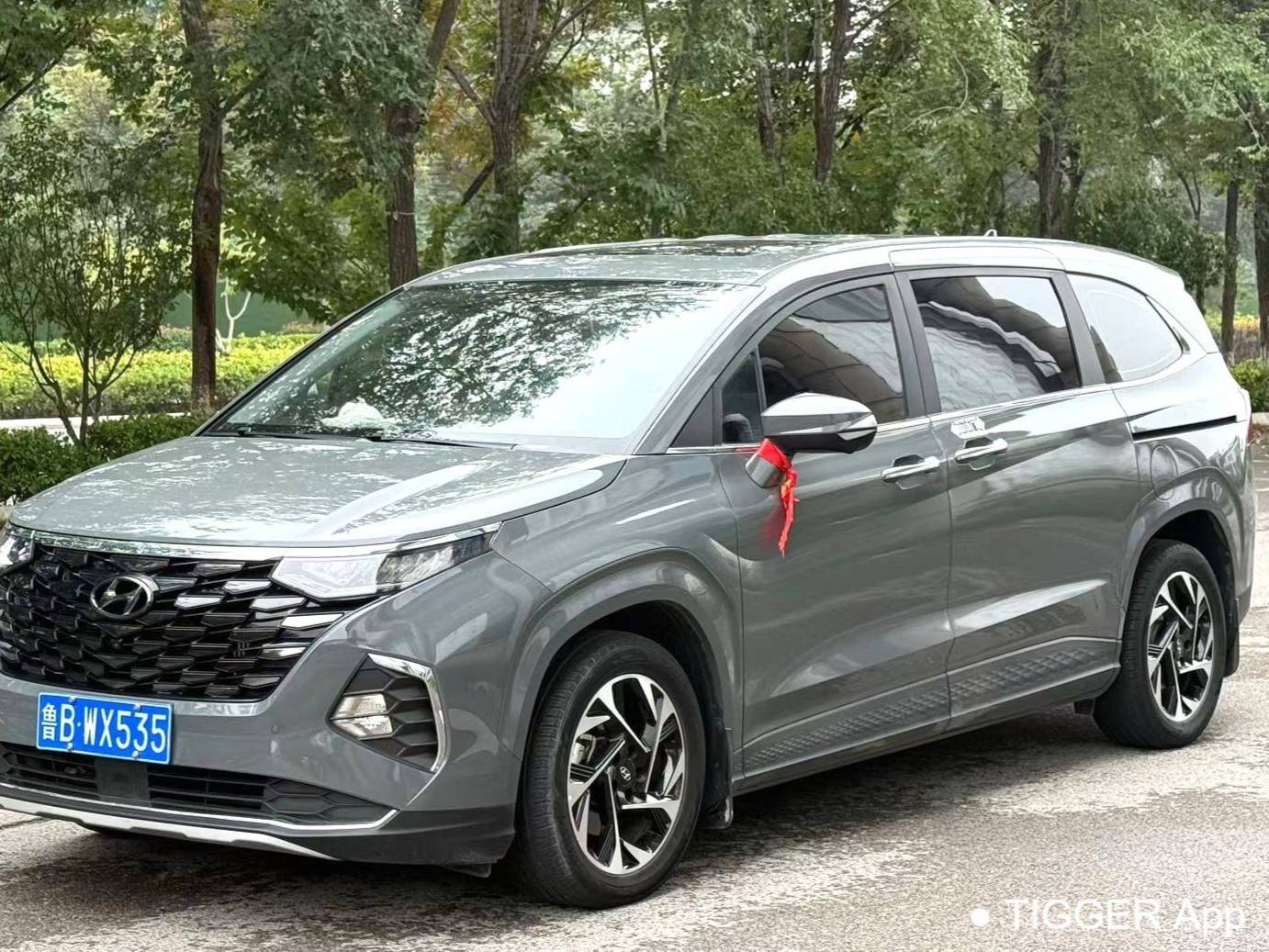 HYUNDAI 2021 Custo 2.0TGDi 380TGDi LUX Premium Intelligent Love Premium Automatic Transmission