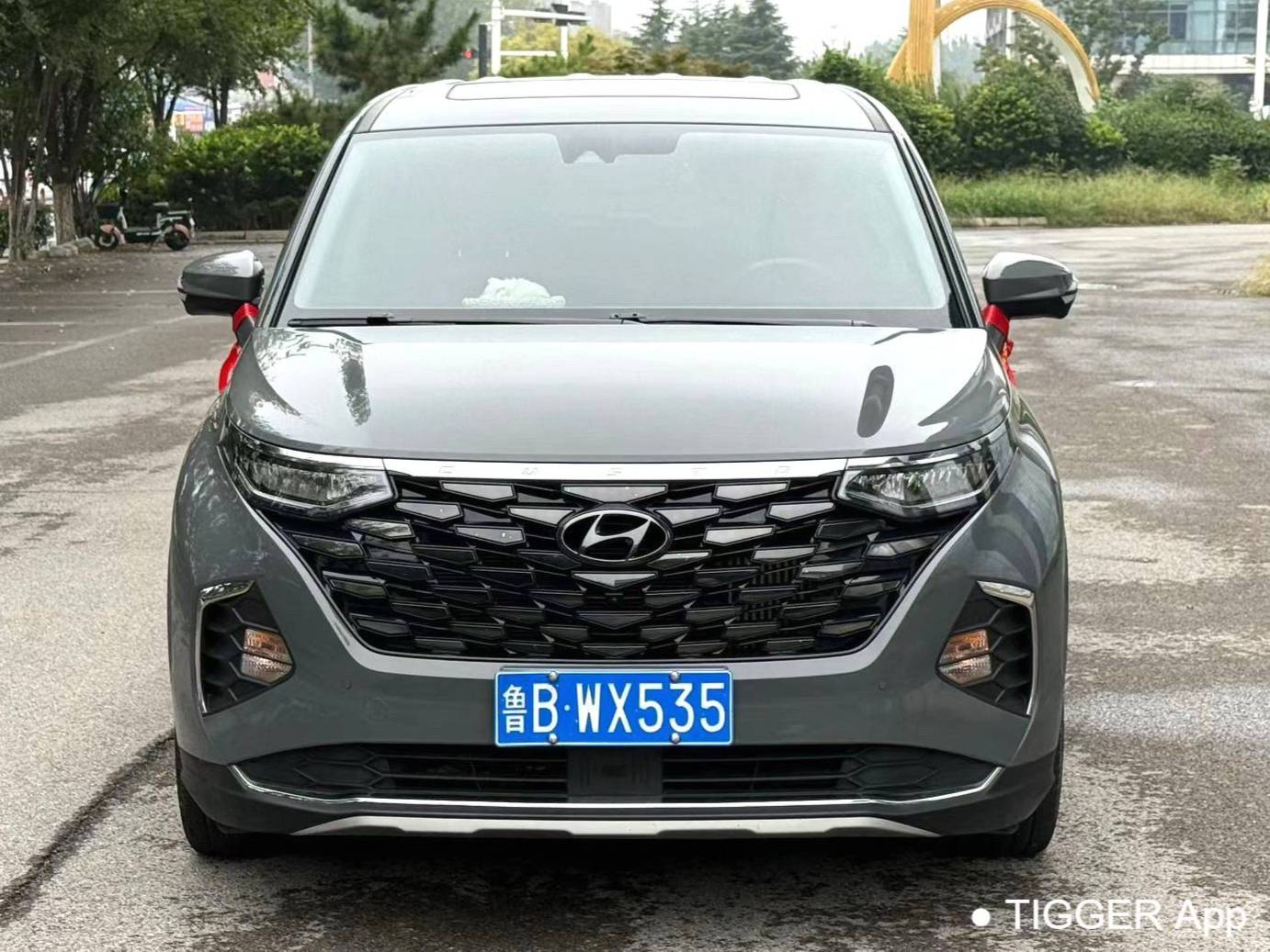 HYUNDAI 2021 Custo 2.0TGDi 380TGDi LUX Premium Intelligent Love Premium Automatic Transmission