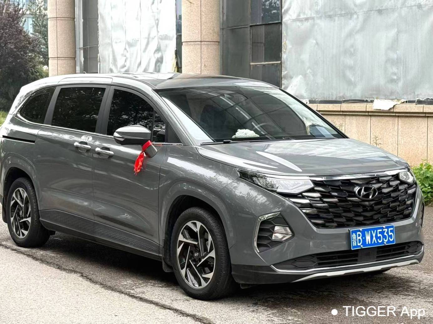 HYUNDAI 2021 Custo 2.0TGDi 380TGDi LUX Premium Intelligent Love Premium Automatic Transmission