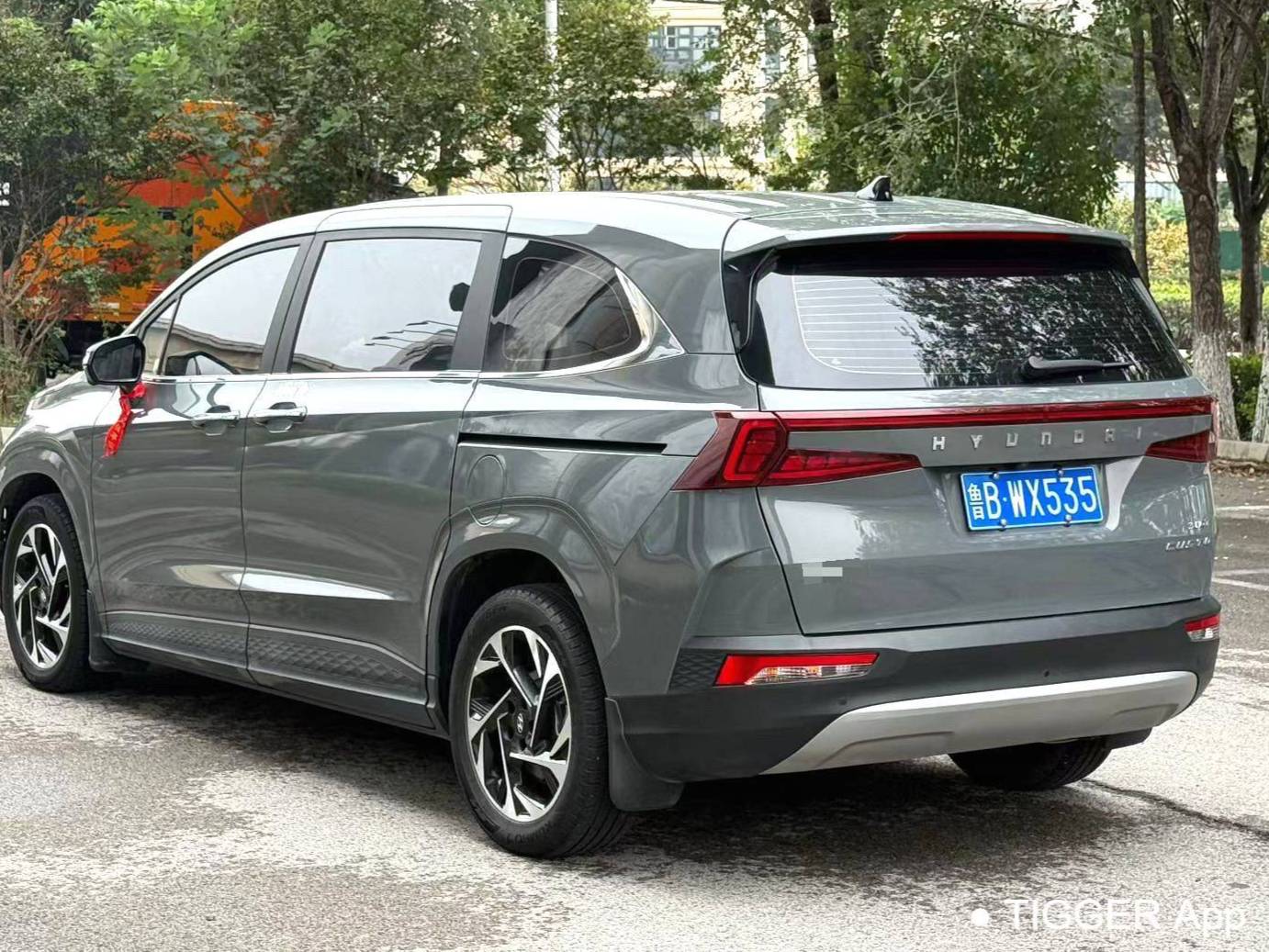 HYUNDAI 2021 Custo 2.0TGDi 380TGDi LUX Premium Intelligent Love Premium Automatic Transmission