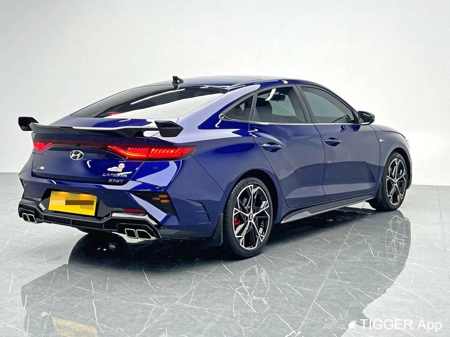 HYUNDAI 2023 LAFESTA 1.5T 270T N Line TOP Flagship Edition Automatic Transmission
