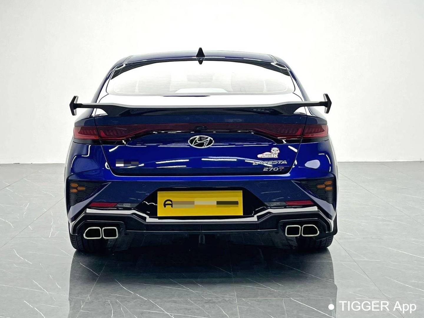 HYUNDAI 2023 LAFESTA 1.5T 270T N Line TOP Flagship Edition Automatic Transmission