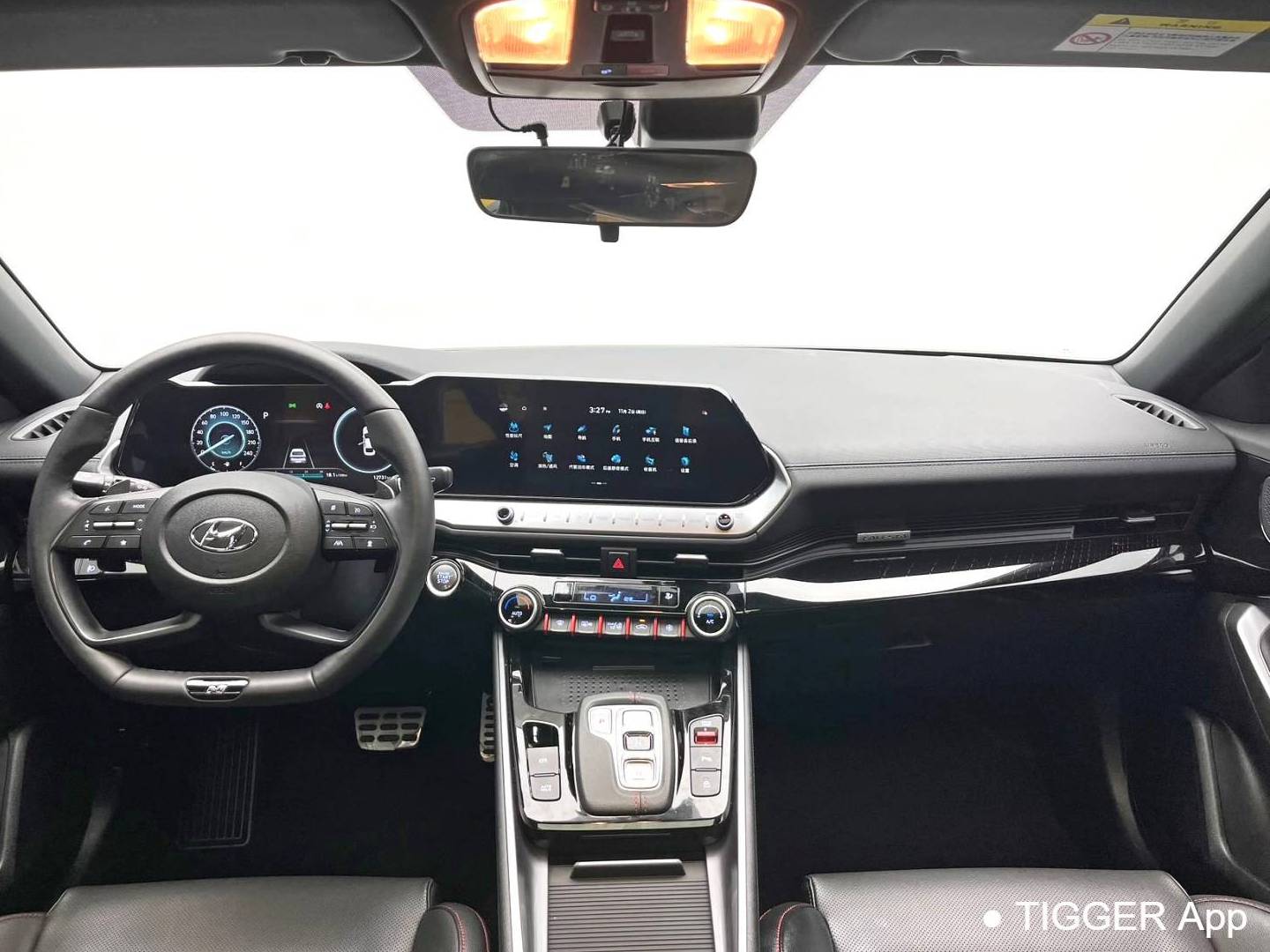 HYUNDAI 2023 LAFESTA 1.5T 270T N Line TOP Flagship Edition Automatic Transmission