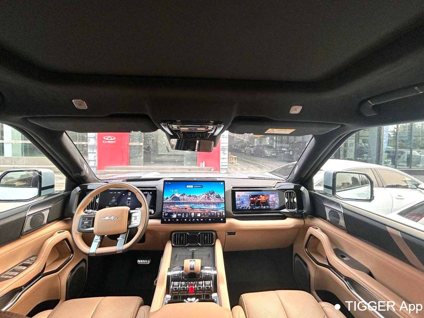Formula Leopard‌ 2025 Leopard 8 2.0T Stepless Intelligent Brave Flagship Edition 7-seater Automatic Transmission