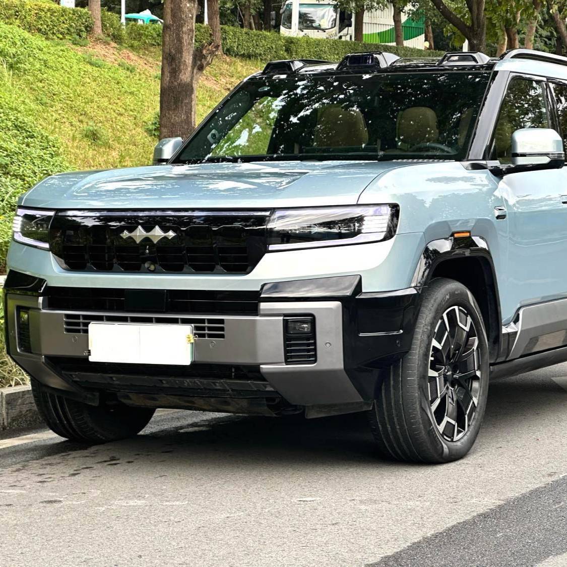 Formula Leopard‌ 2025 Leopard 8 2.0T Stepless Intelligent Brave Flagship Edition 6-seater Automatic Transmission 二手车
