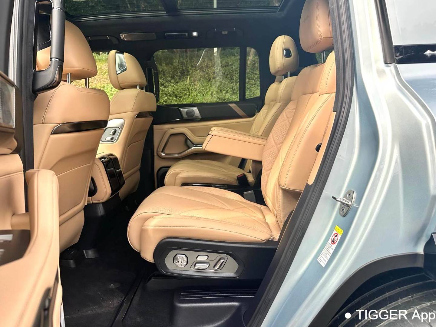 Formula Leopard‌ 2025 Leopard 8 2.0T Stepless Intelligent Brave Flagship Edition 6-seater Automatic Transmission
