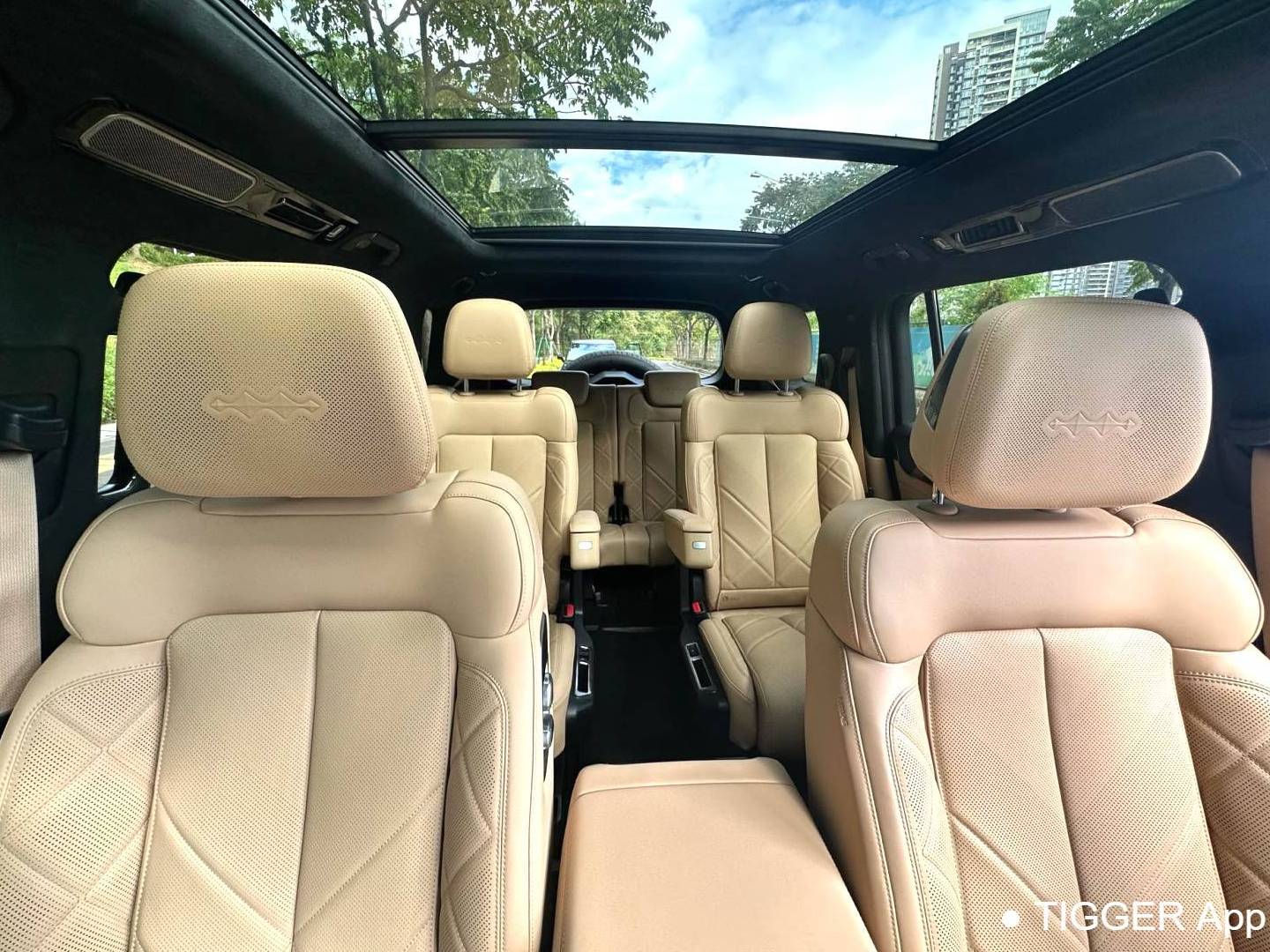 Formula Leopard‌ 2025 Leopard 8 2.0T Stepless Intelligent Brave Flagship Edition 6-seater Automatic Transmission