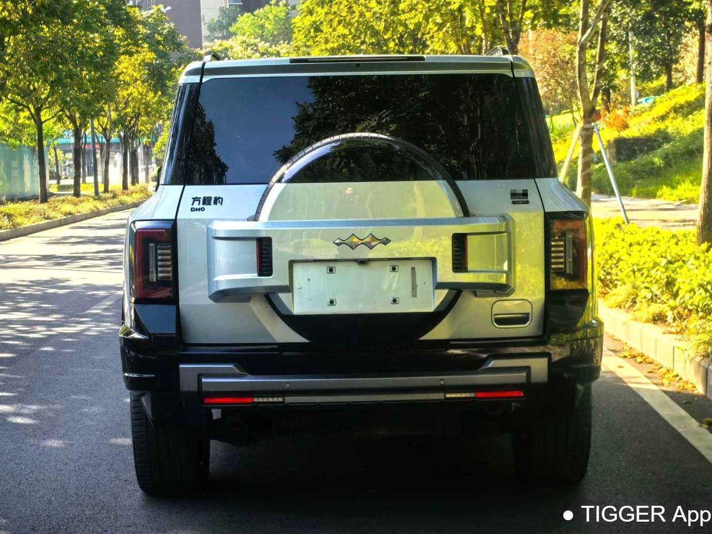 Formula Leopard‌ 2025 Leopard 8 2.0T Stepless Intelligent Brave Flagship Edition 7-seater Automatic Transmission