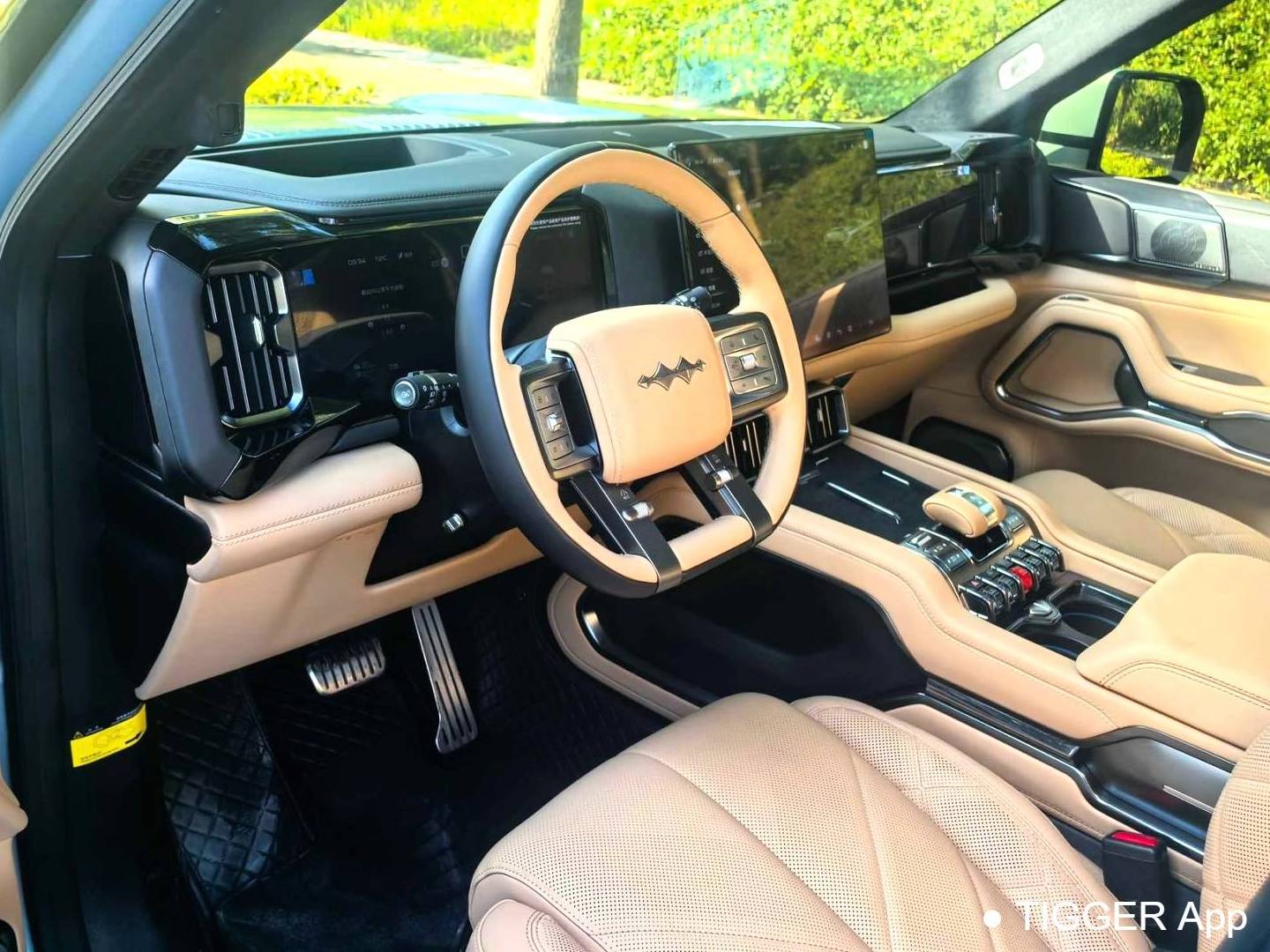 Formula Leopard‌ 2025 Leopard 8 2.0T Stepless Intelligent Brave Flagship Edition 7-seater Automatic Transmission