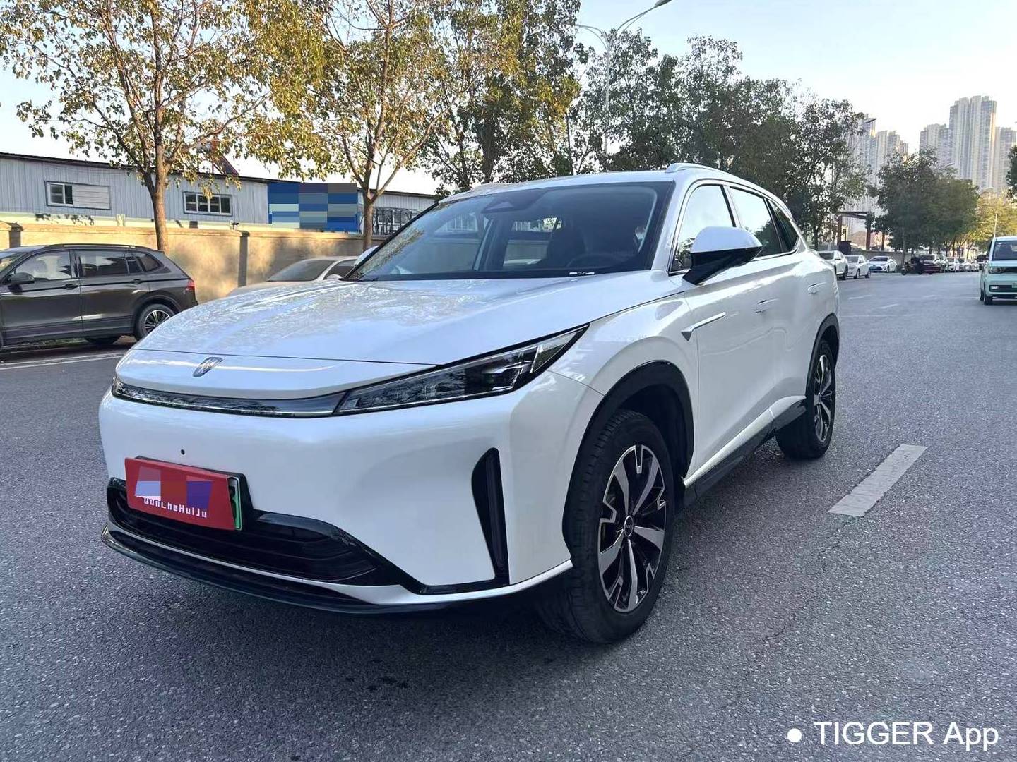 ROEWE 2024 D5X DMH 1.5T 135 Technology Edition Automatic Transmission
