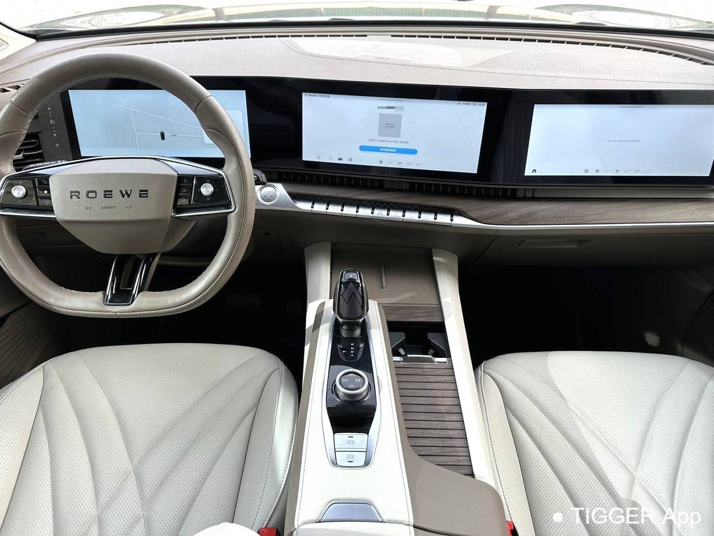 ROEWE 2023 RX9 2.0T 2WD Premium Edition Automatic Transmission