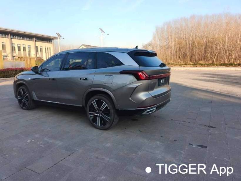 ROEWE 2023 RX9 2.0T 4WD Premium Edition Automatic Transmission
