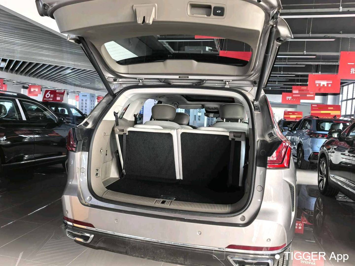 ROEWE 2023 RX9 2.0T 2WD Enjoyment Edition Automatic Transmission
