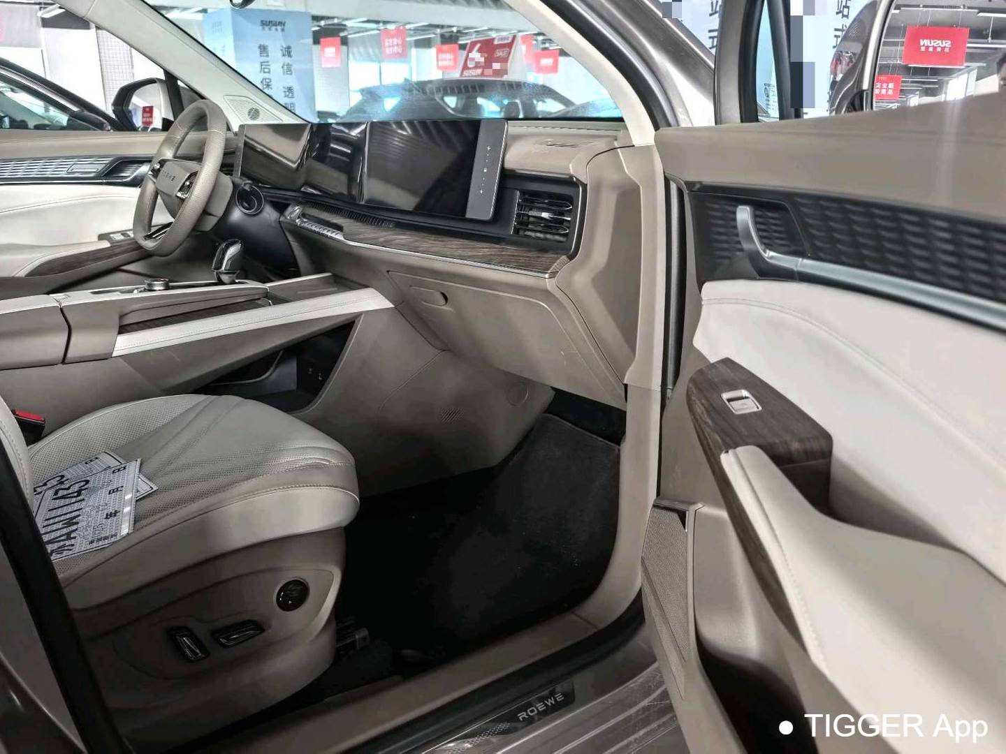 ROEWE 2023 RX9 2.0T 2WD Enjoyment Edition Automatic Transmission