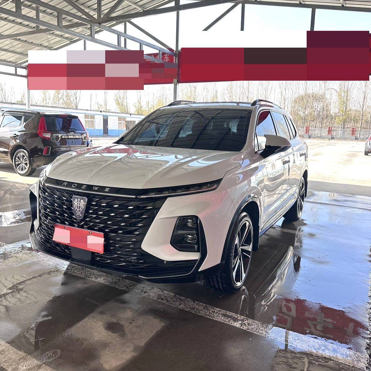 ROEWE 2022 RX5 MAX 1.5T has a premium version with automatic transmission Подержанный автомобиль
