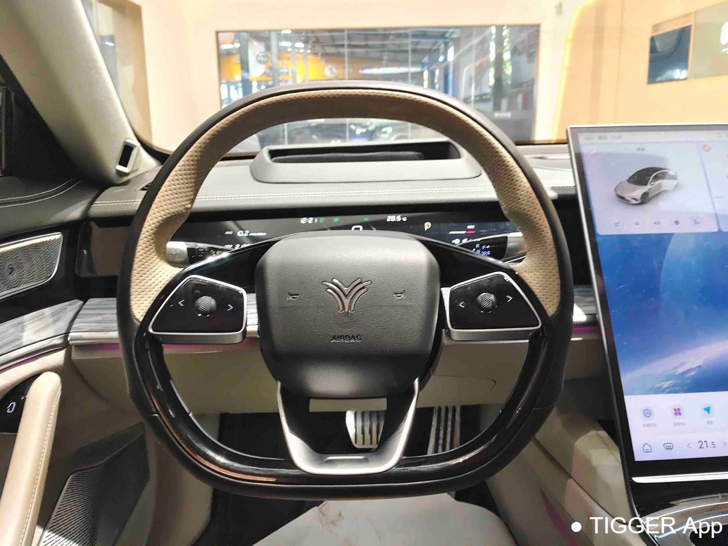 NETA 2022 NETA S 1160km rear wheel drive large version automatic transmission