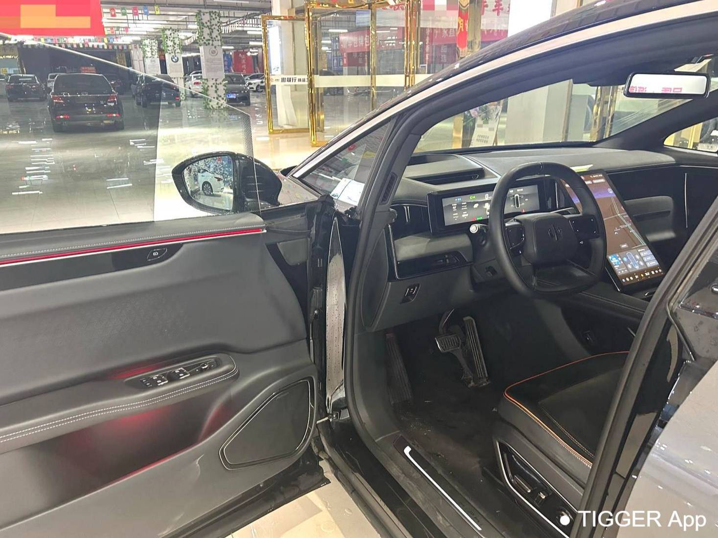 HiPhi 2022 HiPhi X Creative Edition 6-seater long endurance automatic transmission