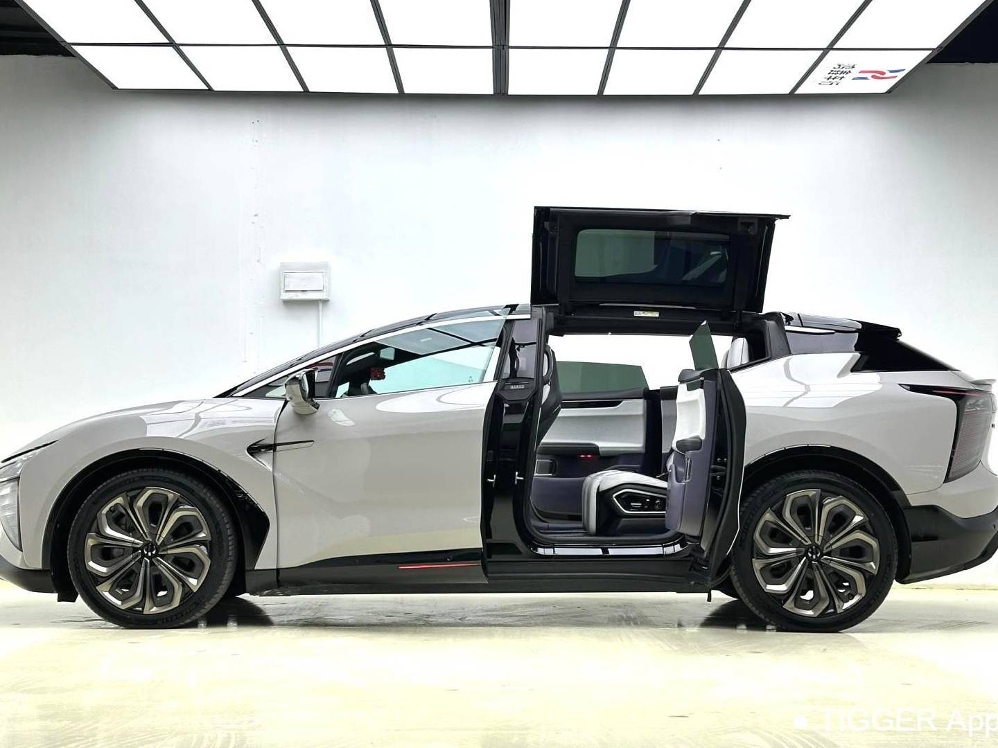 HiPhi 2021 HiPhi X Flagship Edition 6-seater automatic transmission