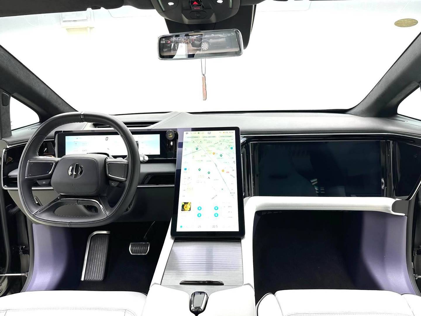 HiPhi 2021 HiPhi X Flagship Edition 6-seater automatic transmission