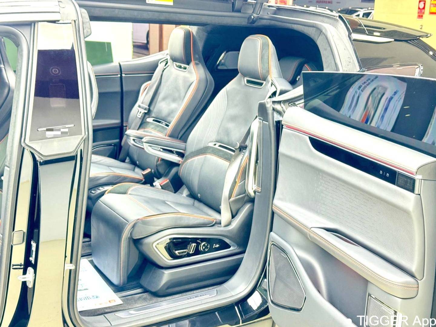 HiPhi 2021 HiPhi X Flagship Edition 6-seater automatic transmission