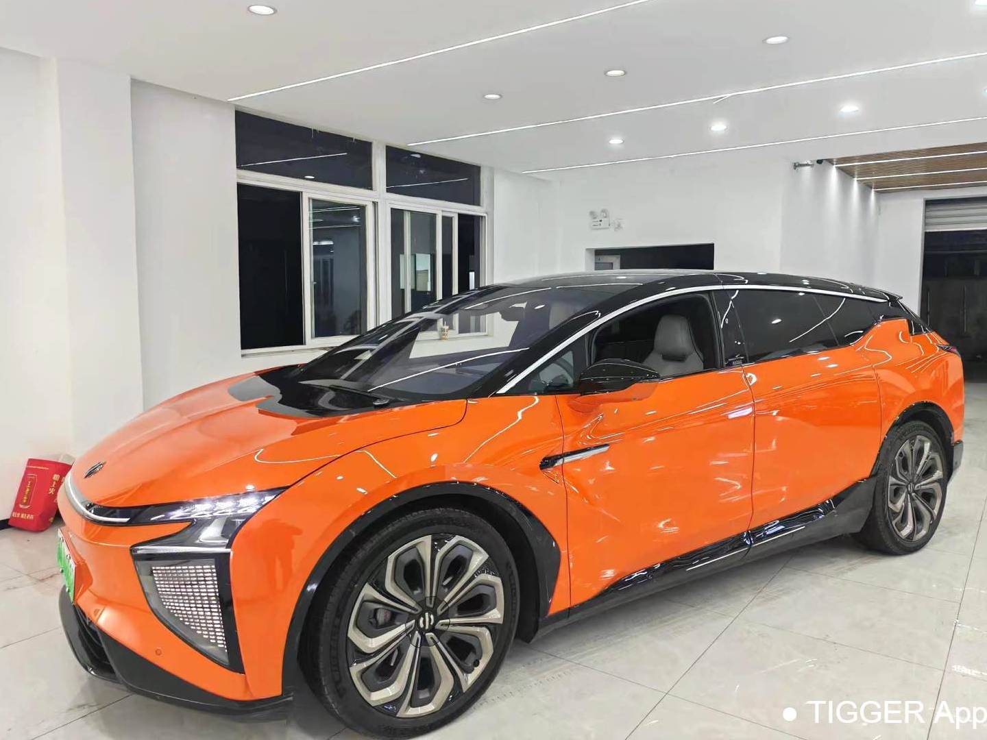 HiPhi 2021 HiPhi X Performance Edition 6-seater automatic transmission