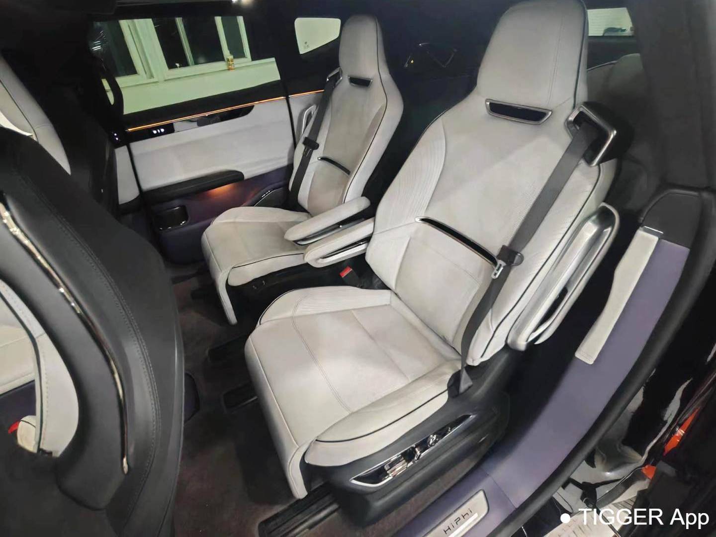 HiPhi 2021 HiPhi X Performance Edition 6-seater automatic transmission