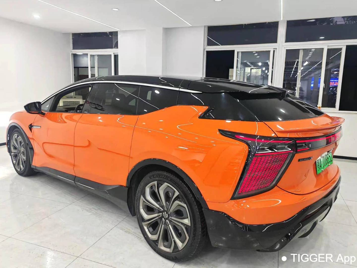 HiPhi 2021 HiPhi X Performance Edition 6-seater automatic transmission
