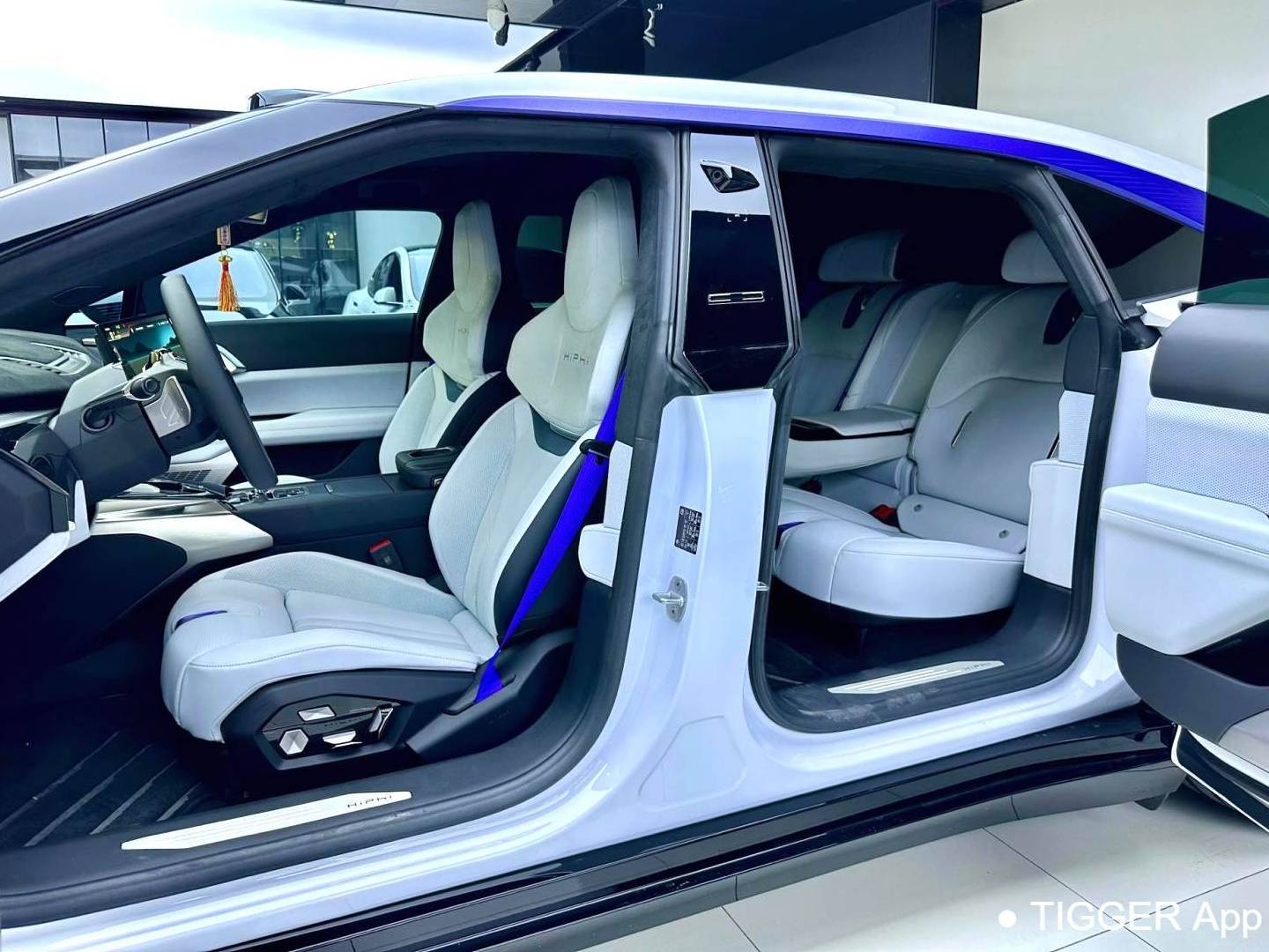 HiPhi 2023 HiPhi Z 5-seater automatic transmission