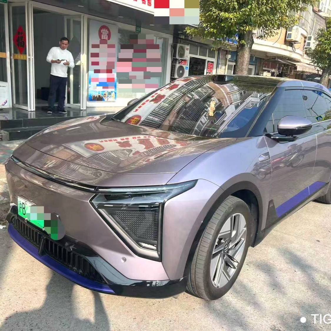 HiPhi 2023 HiPhi Y 560km Pioneer Edition Automatic Transmission Used Car