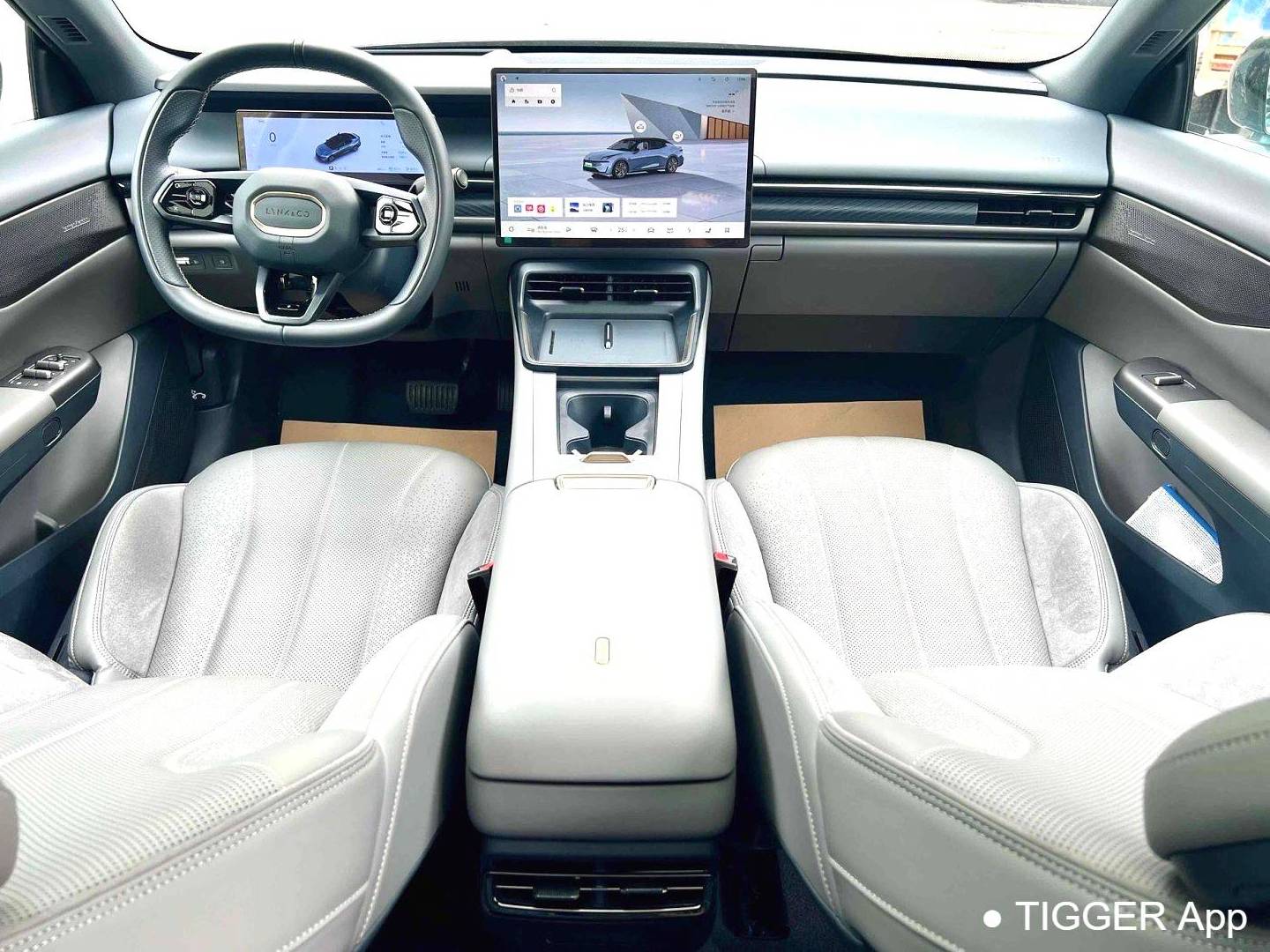 LYNK&CO 2025 LYNK&CO 07 EM-P 1.5T 126 Long Range Intelligent Driving Ultra Automatic Transmission