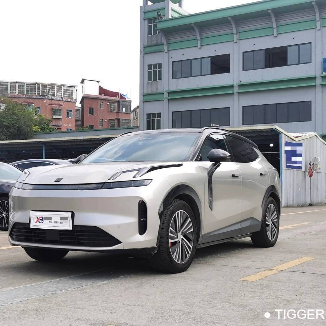 LYNK&CO 2023 LYNK&CO 08 EM-P 1.5T 220km four-wheel drive performance Halo automatic transmission 二手车