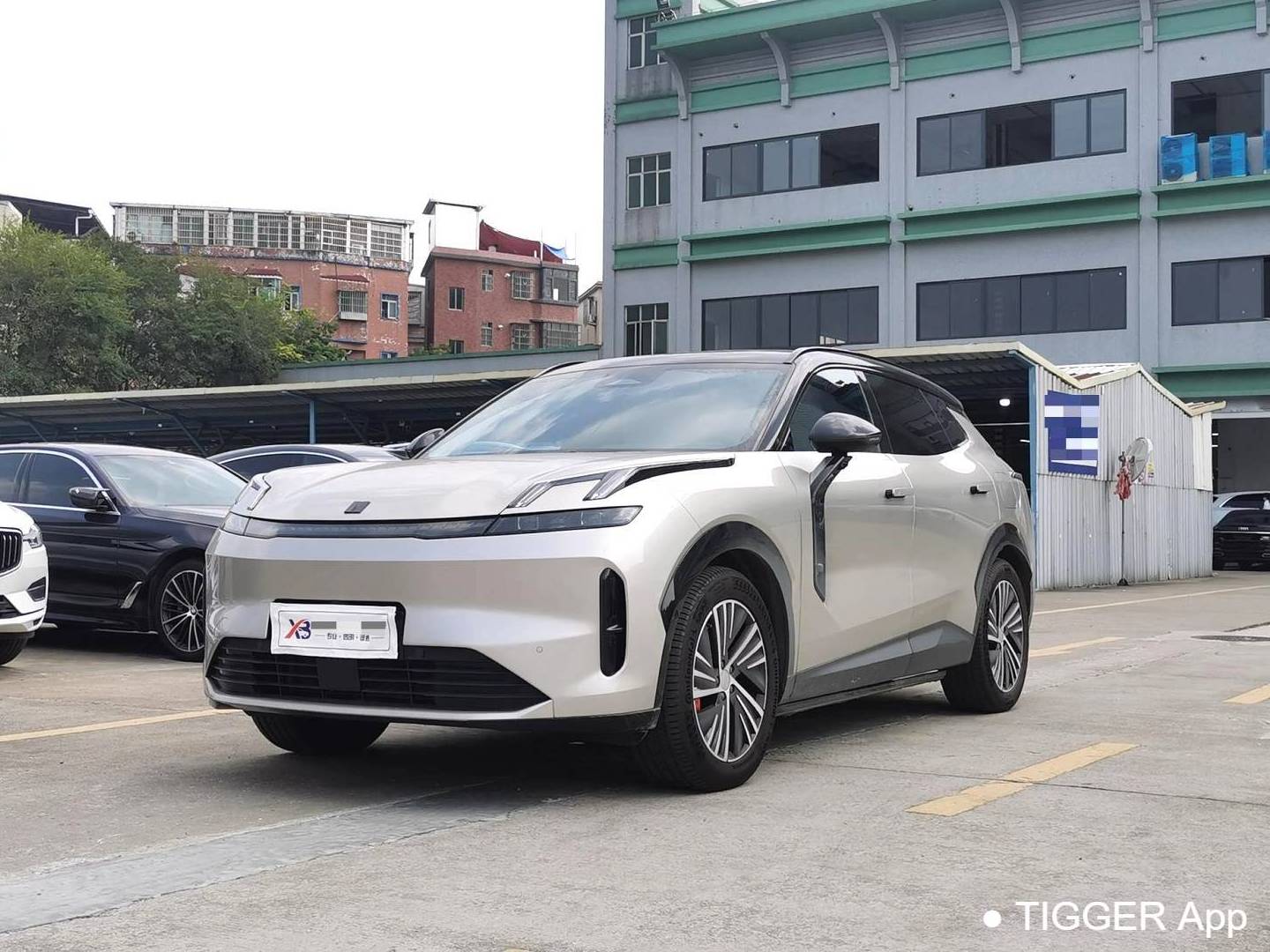 LYNK&CO 2023 LYNK&CO 08 EM-P 1.5T 220km four-wheel drive performance Halo automatic transmission