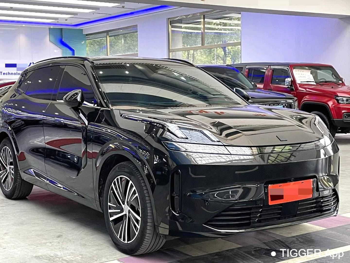 LYNK&CO 2023 LYNK&CO 08 EM-P 1.5T 245km Ultra Long Range Halo Automatic Transmission