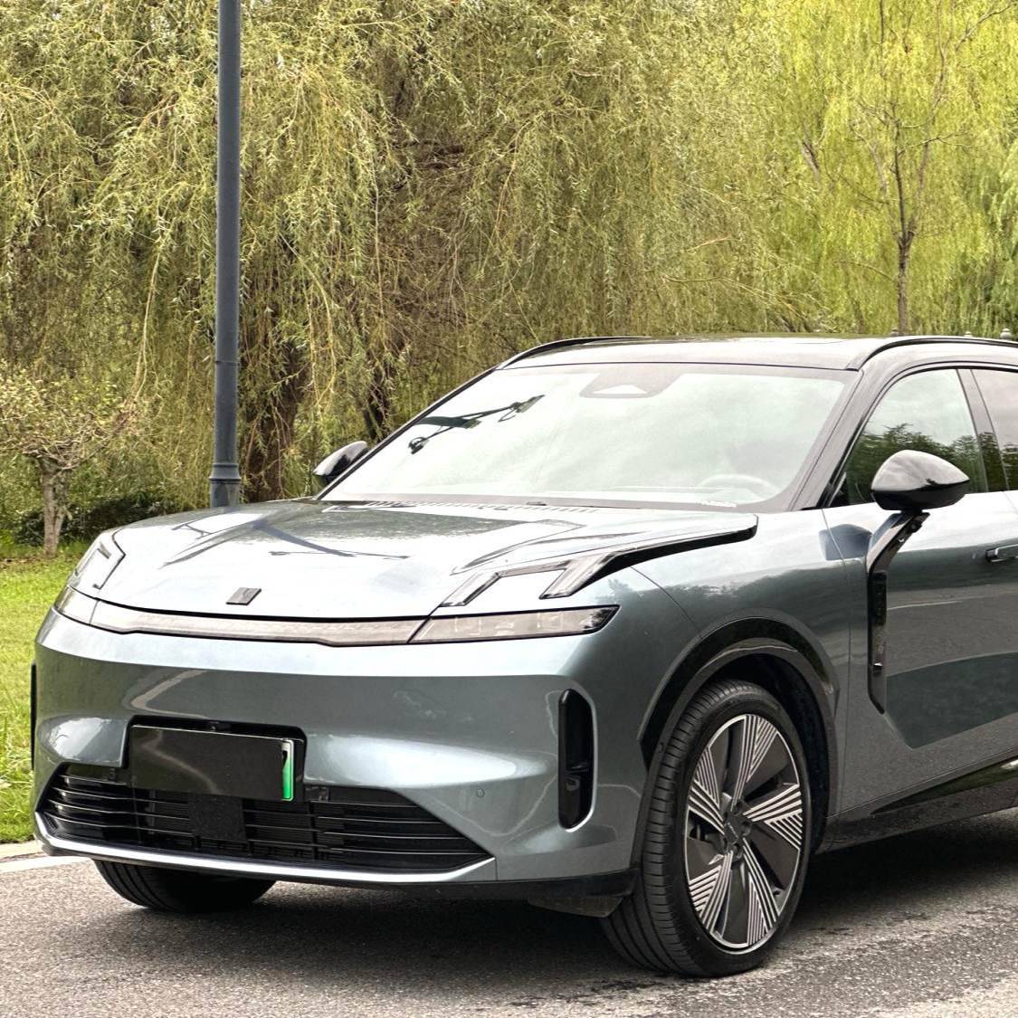 LYNK&CO 2025 LYNK&CO 08 EM-P 1.5T 220km four-wheel drive performance Halo automatic transmission 二手车