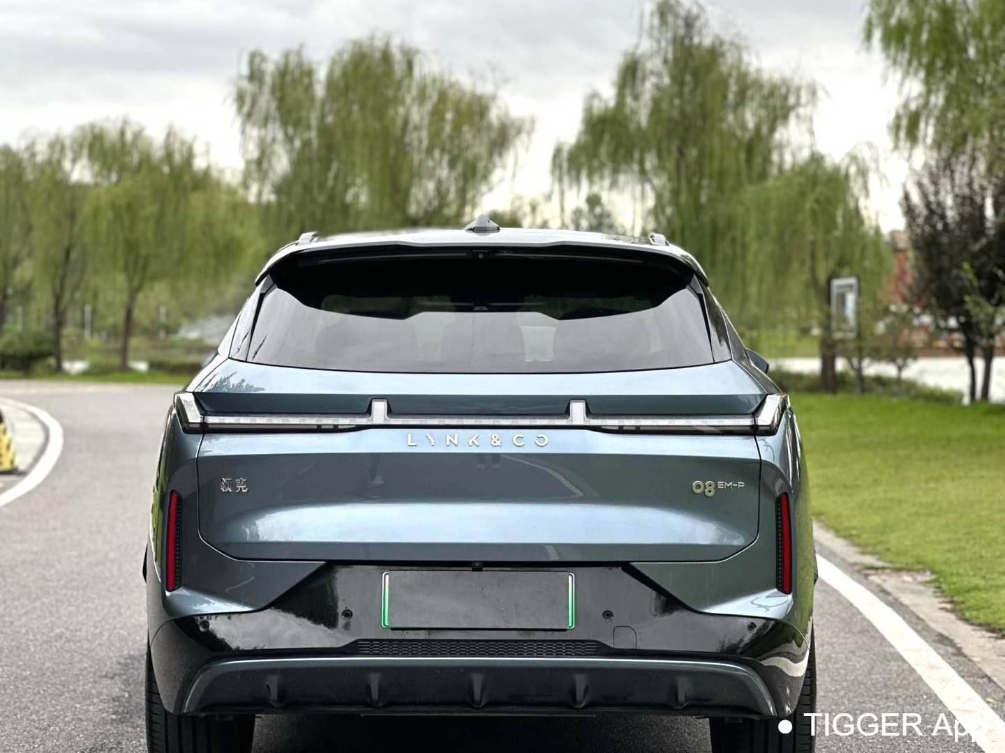 LYNK&CO 2025 LYNK&CO 08 EM-P 1.5T 220km four-wheel drive performance Halo automatic transmission