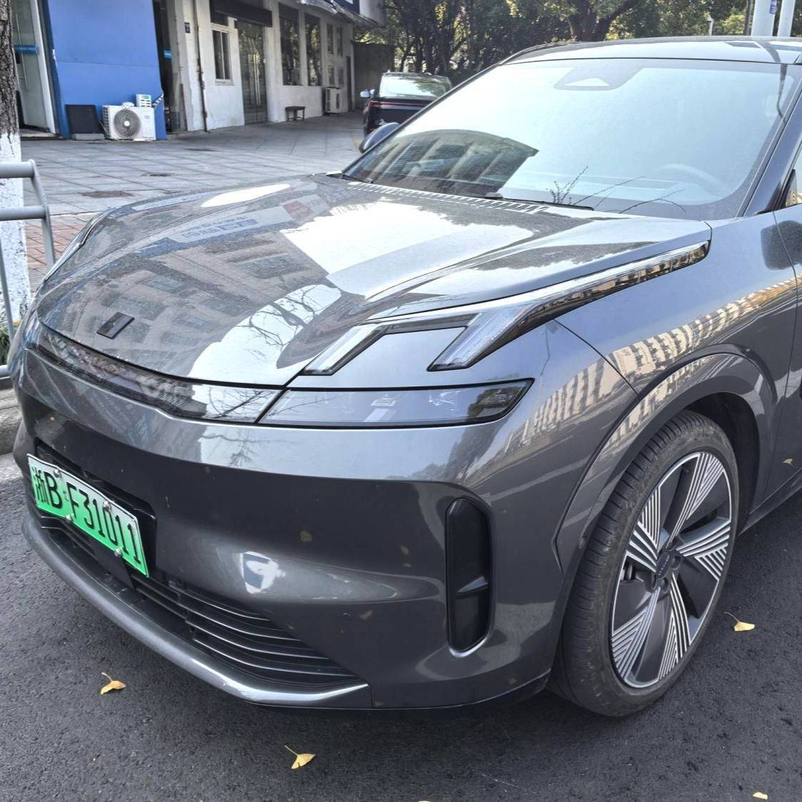 LYNK&CO 2023 LYNK&CO 08 EM-P 1.5T 245km Ultra Long Range Halo Automatic Transmission 二手车