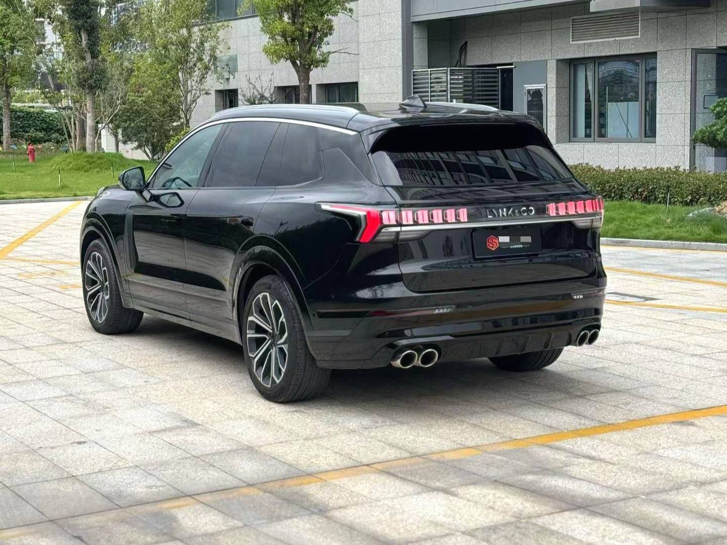 LYNK&CO 2024 LYNK&CO 09 MHEV 2.0T 4WD Sport 5-seater automatic transmission