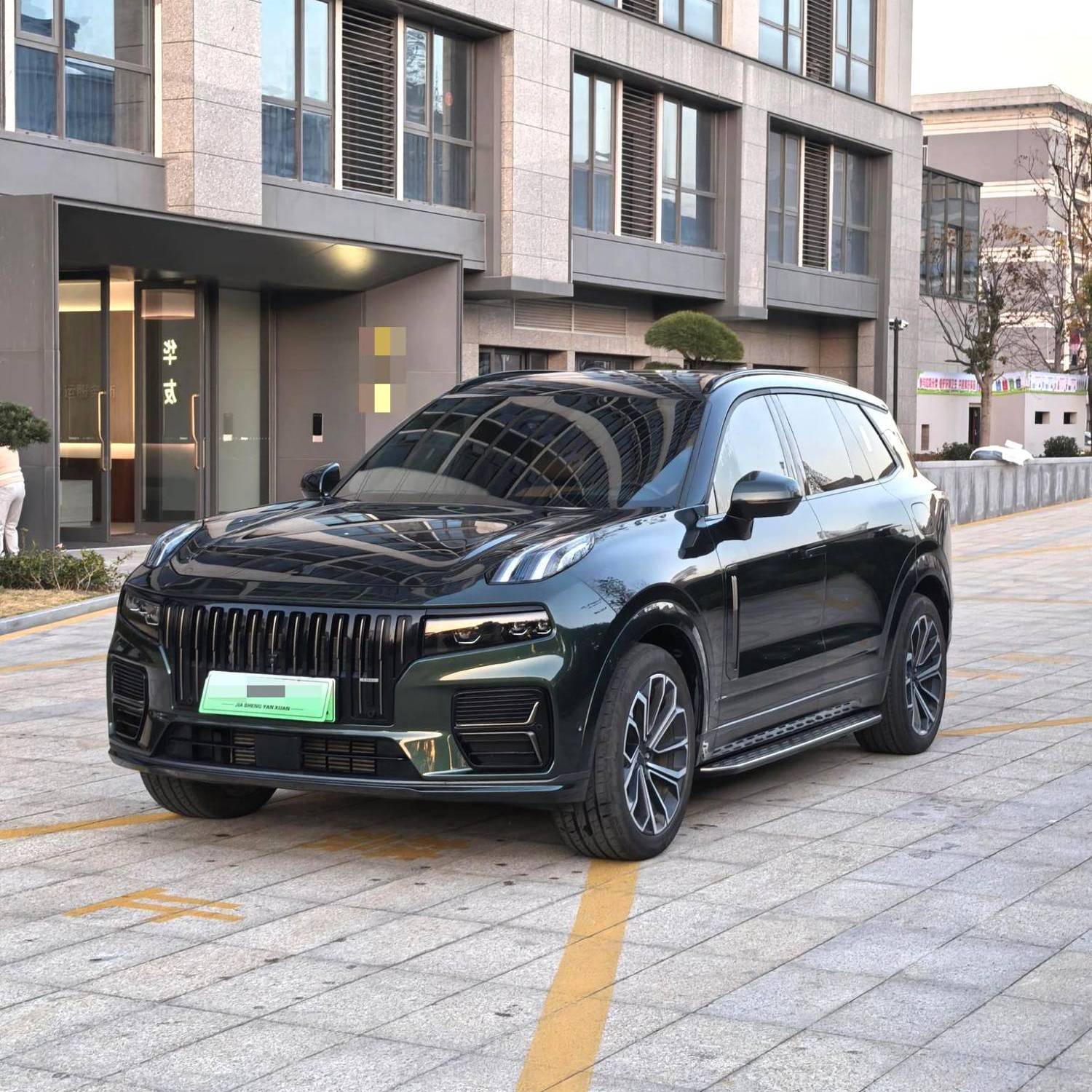 LYNK&CO 2024 LYNK&CO 09 EM-P 2.0TD ULTRA 6-seater automatic transmission Used Car