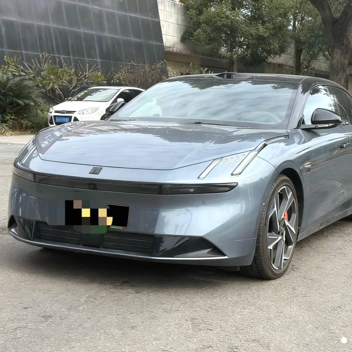 LYNK&CO 2024 Z10 702km four-wheel drive intelligent driving Ultra automatic transmission Used Car
