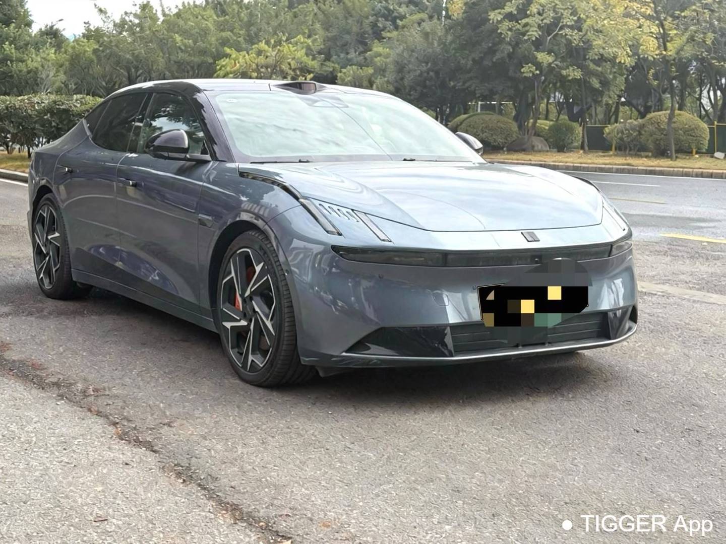 LYNK&CO 2024 Z10 702km four-wheel drive intelligent driving Ultra automatic transmission