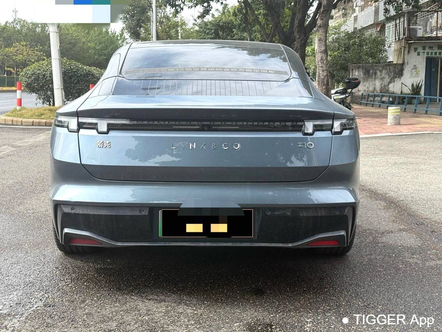 LYNK&CO 2024 Z10 702km four-wheel drive intelligent driving Ultra automatic transmission