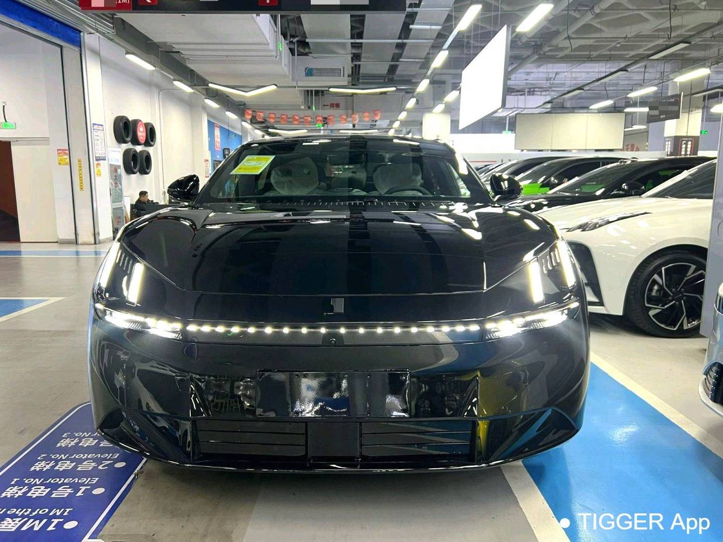 LYNK&CO 2025 Z10 95kWh 766km rear wheel drive Max automatic transmission