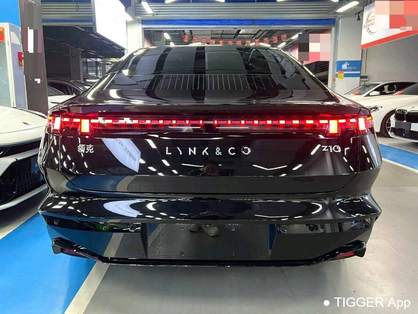 LYNK&CO 2025 Z10 95kWh 766km rear wheel drive Max automatic transmission