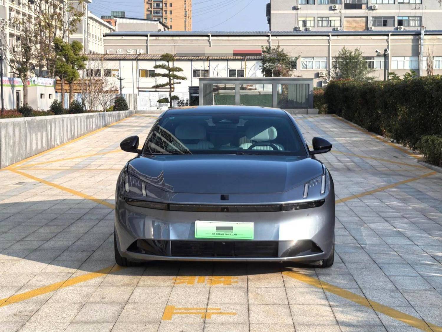LYNK&CO 2025 Z10 95kWh 806km rear wheel drive intelligent driving Max automatic transmission