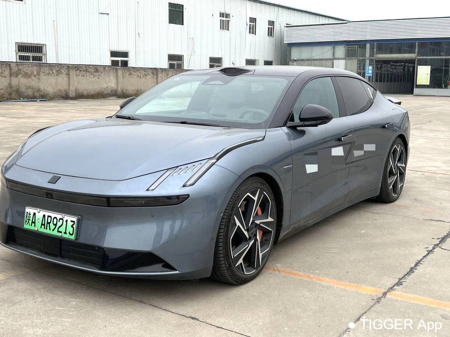 LYNK&CO 2025 Z10 95kWh 702km four-wheel drive intelligent driving Ultra automatic transmission