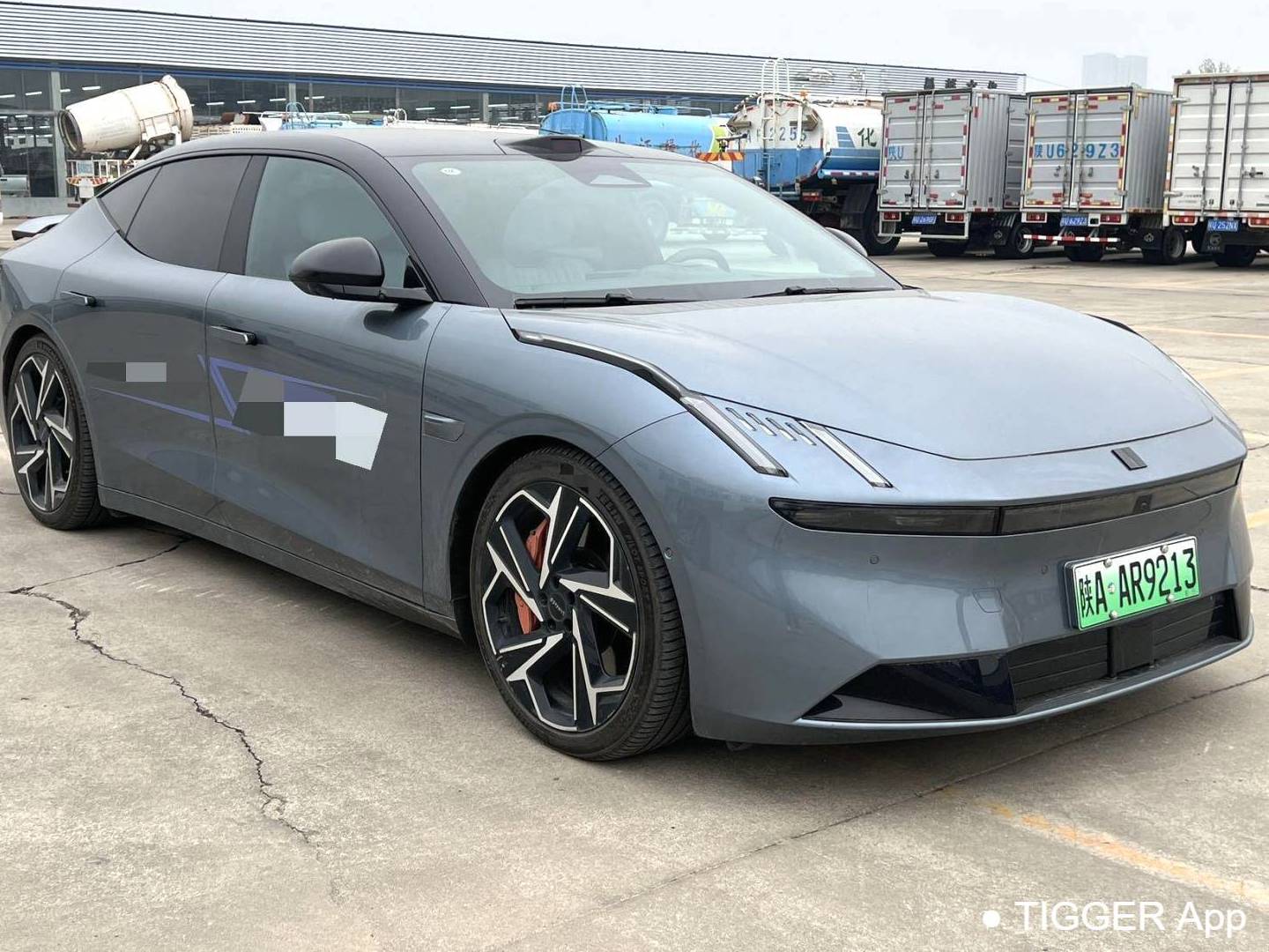 LYNK&CO 2025 Z10 95kWh 702km four-wheel drive intelligent driving Ultra automatic transmission