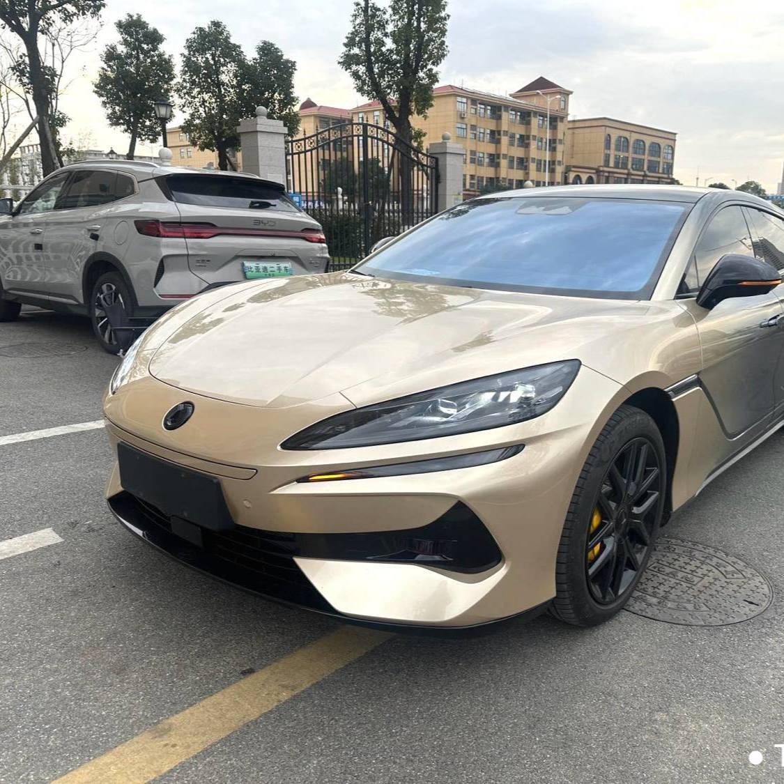 DENZA 2024 Z9GT 2.0T Stepless 1100 4WD Max First Edition Automatic Transmission سيارة مستعملة