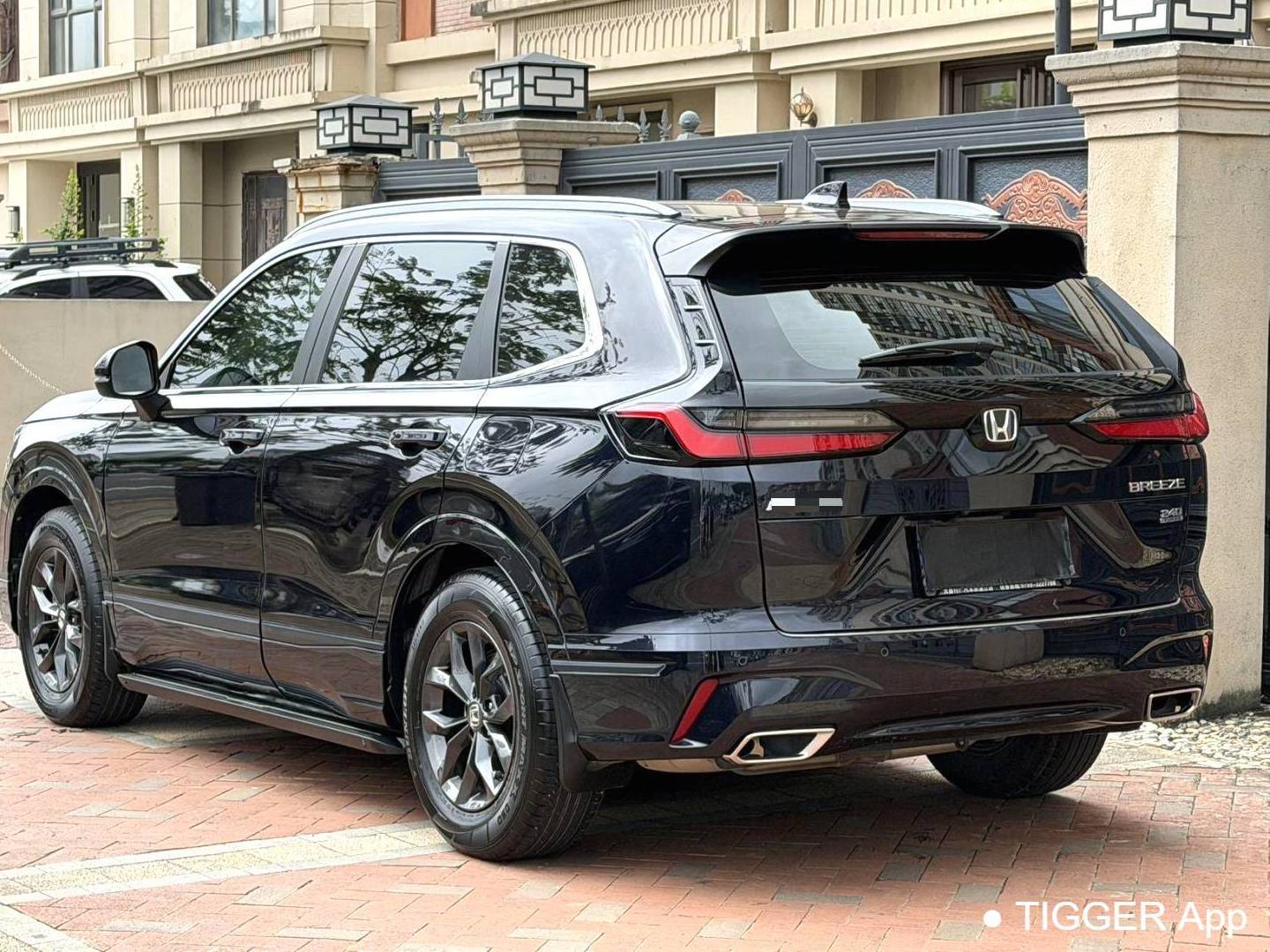 HONDA 2023 BREEZE‌  1.5T Stepless 240TURBO 2WD Luxury Edition 5-seater Automatic Transmission