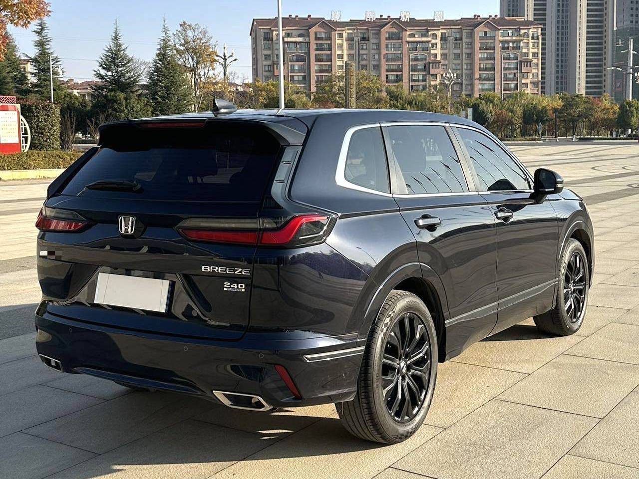 HONDA 2023 BREEZE 1.5T Stepless 240TURBO 2WD Zunyao Edition 5-seater Automatic Transmission